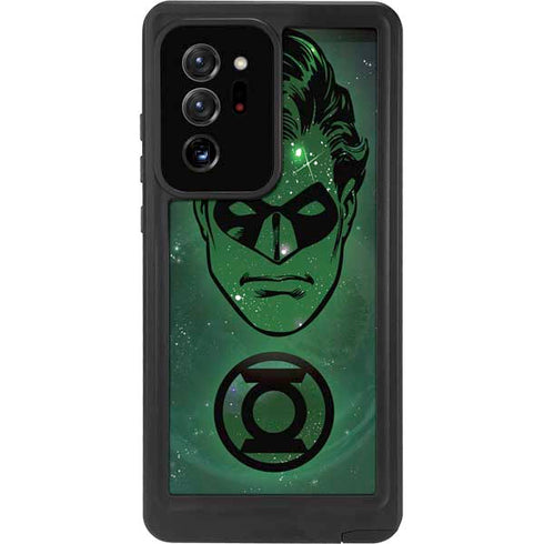 DC Comics Green Lantern Cosmic Portrait Galaxy Note20 Ultra 5G Waterproof Case